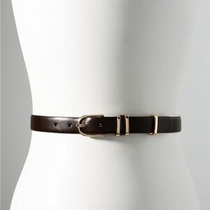 Anthropologie Basic Keeper Brown Belt